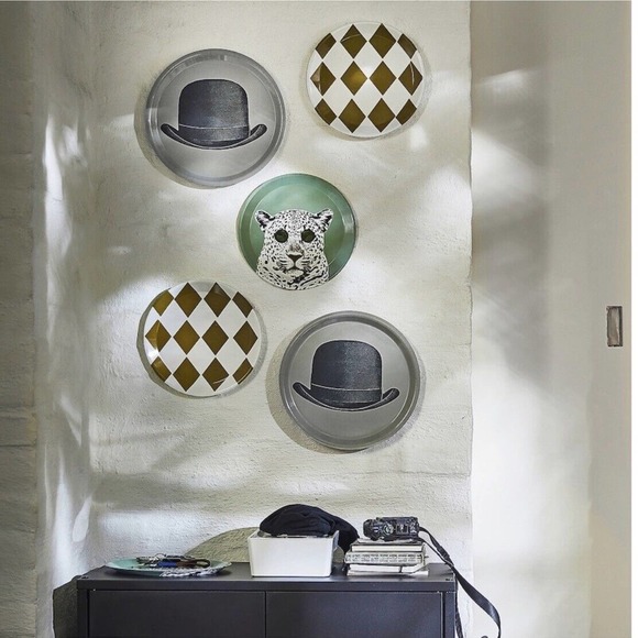 IKEA GALLERISKOG‎ Wall Decoration, Set Of 3, Mixed Motifs (204.380.71) NEW - Picture 2 of 4